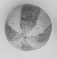 Large Ball bead, Faience
