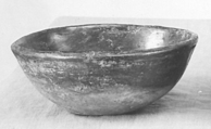 Kerma ware bowl, Pottery