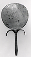 Mirror, Bronze (disk); Copper (handle)