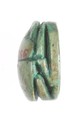 Scarab, Steatite (glazed)