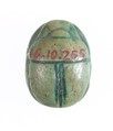 Scarab, Steatite (glazed)