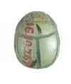 Scarab, Steatite (glazed)