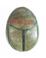 Scarab, Steatite (glazed)