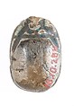 Scarab, Steatite (glazed)
