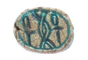 Scarab, Steatite (glazed)