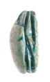 Scarab, Steatite (glazed)