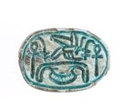 Scarab, Steatite (glazed)