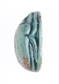 Scarab, Steatite (glazed)
