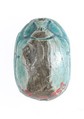 Scarab, Steatite (glazed)