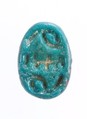 Scarab, Faience