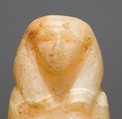 Shabti, Travertine (Egyptian alabaster)