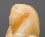 Shabti, Travertine (Egyptian alabaster)