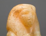Shabti, Travertine (Egyptian alabaster)