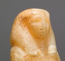 Shabti, Travertine (Egyptian alabaster)