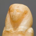 Shabti, Travertine (Egyptian alabaster)