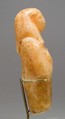 Shabti, Travertine (Egyptian alabaster)