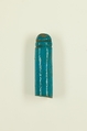 Bead, Faience, Paste