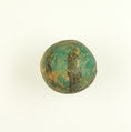 Large Ball Bead, Faience