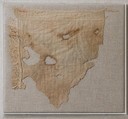 Linen fragment, Linen