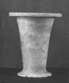 Ointment Jar, Travertine (Egyptian alabaster)