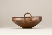 Cup, metal, handle, Copper alloy