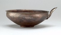 Cup, metal, handle, Copper alloy