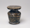 Kohl jar, Serpentinite