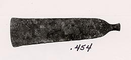 Adze blade, Bronze or copper alloy