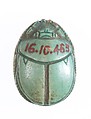 Scarab, Glazed steatite