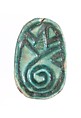 Scarab, Faience