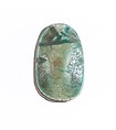 Scarab, Faience