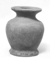 Kohl jar, Stone
