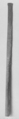 Inscribed Chisel From Foundation Deposit 2 of Hatshepsut's Valley Temple, Bronze or copper alloy