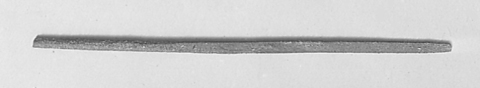 Chisel or Awl From Foundation Deposit 2 of Hatshepsut's Valley Temple, Bronze or copper alloy