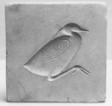 A Mold for Metalwork Depicting a Bird, Limestone