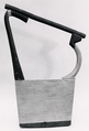 Partially Restored Oblique Lyre, Wood (frame), bronze or copper alloy, (staple)
Bronze