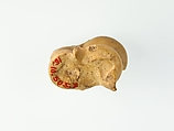 Three Knuckle bone Gaming Pieces, Bone