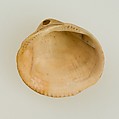 Shell pendant or bead, Shell