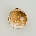 Shell pendant or bead, Shell