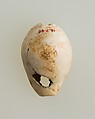 Shell pendant or bead, Shell