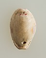 Shell pendant or bead, Shell