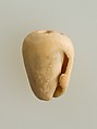 Shell pendant or bead, Shell