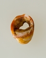 Shell pendant or bead, Shell