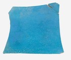 Square Wall Tile, Faience