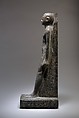 Statue of the Priest Harnefer, son of Nesmin and of Nehemesrattawy, Diorite