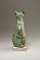 Cat Statuette, Cupreous metal