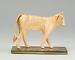 Apis Bull Statuette, Elephant ivory
