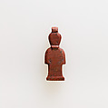 Tit (Isis knot) amulet, Red Glass