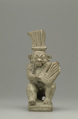 Bes Amulet, Faience