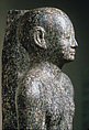 Statue of the Priest Harnefer, son of Nesmin and of Nehemesrattawy, Diorite